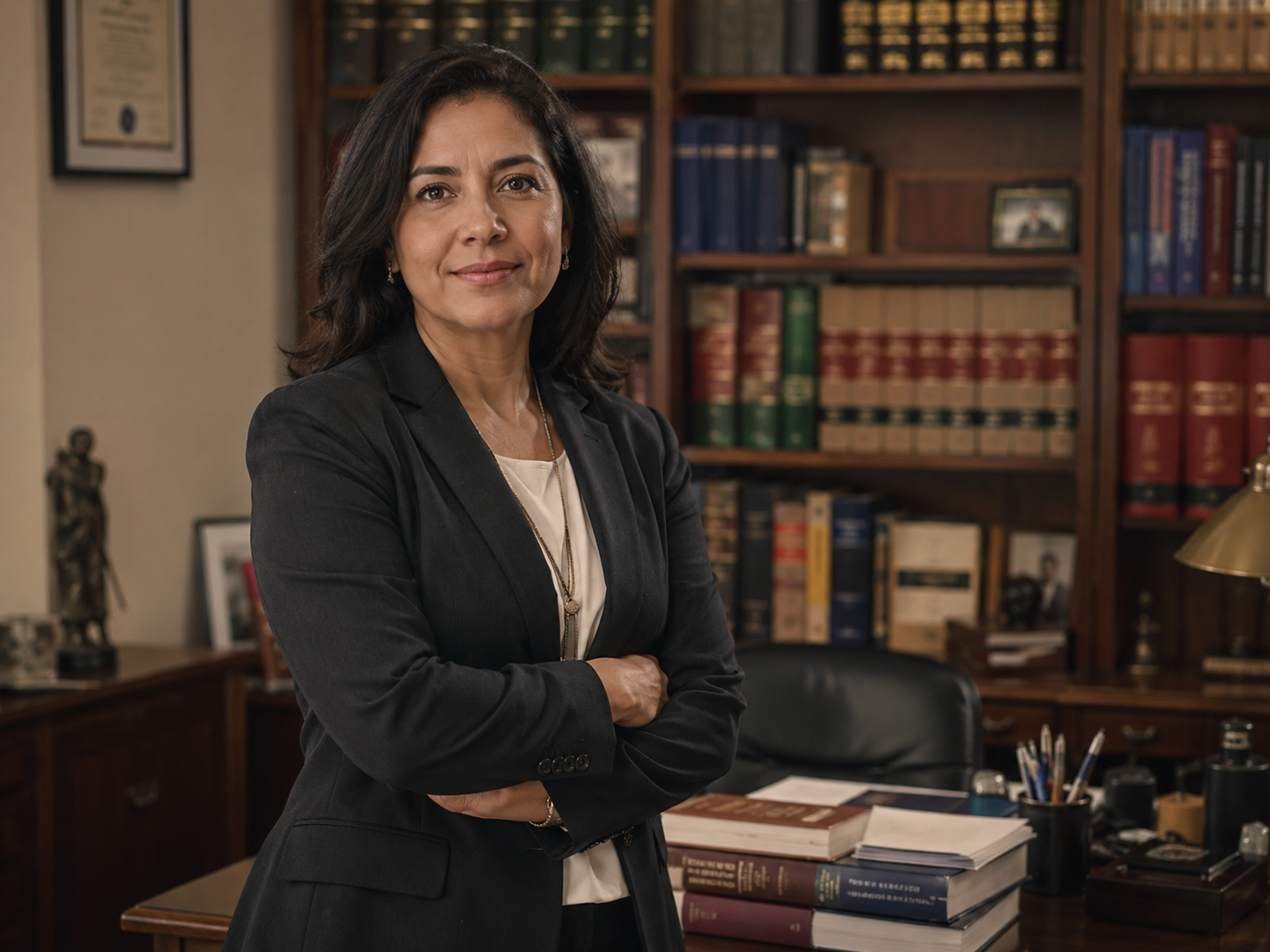Dra. Ana L. Mendoza — Especialista en Derecho Administrativo y docente de la Licenciatura en Derecho en ALTUM Instituto Universitario