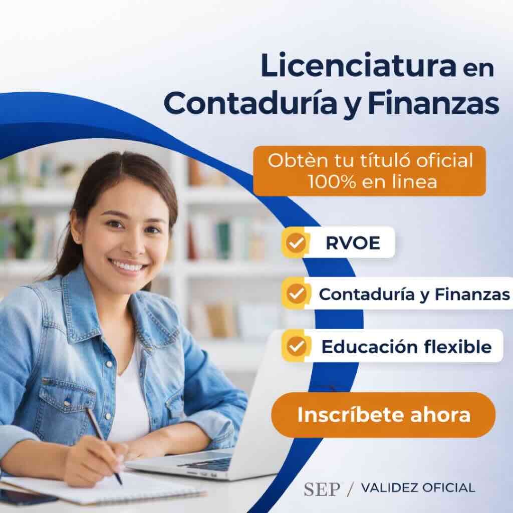 Licenciatura en Contaduría y Finanzas